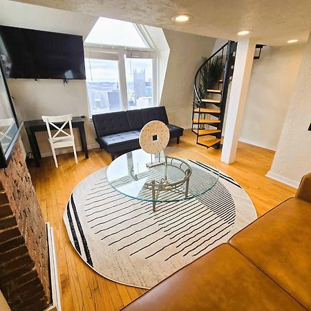 Skyline At Your Door - Studio With A View Pittsburgh Eksteriør billede
