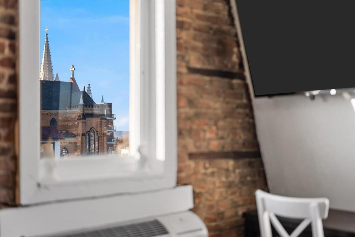 Skyline At Your Door - Studio With A View Pittsburgh Eksteriør billede